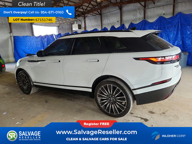 Used 2019 Land Rover Range Rover Velar R-Dynamic SE AWD/4WD image 3