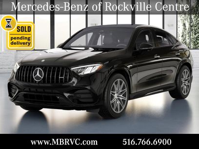 New 2026 Mercedes-Benz GLC 43 AMG 4MATIC Coupe