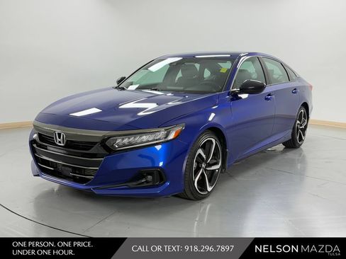 Used 2022 Honda Accord Sport image 1