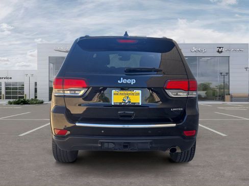 Certified 2022 Jeep Grand Cherokee Limited w/ Trailer Tow Group IV image 4