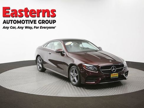 Used 2019 Mercedes-Benz E 450 4MATIC Coupe w/ AMG Line Package image 52