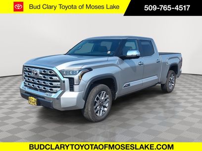 New 2025 Toyota Tundra 1794 Edition