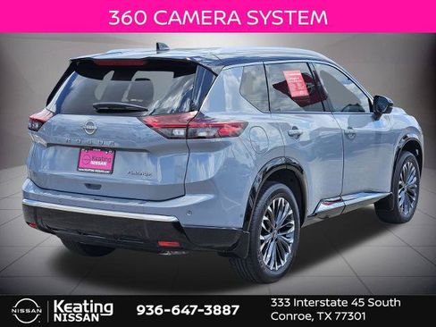 Certified 2024 Nissan Rogue Platinum FWD image 8