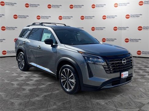 New 2026 Nissan Pathfinder Platinum image 7