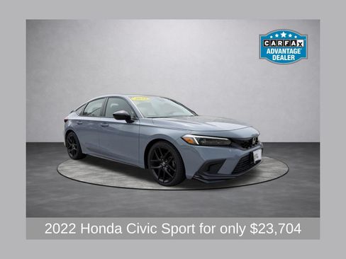 Used 2022 Honda Civic Sport image 1