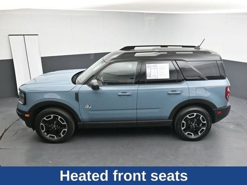 Certified 2021 Ford Bronco Sport Outer Banks AWD/4WD image 23