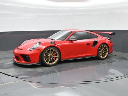 Certified 2019 Porsche 911 GT3 RS RWD image 1
