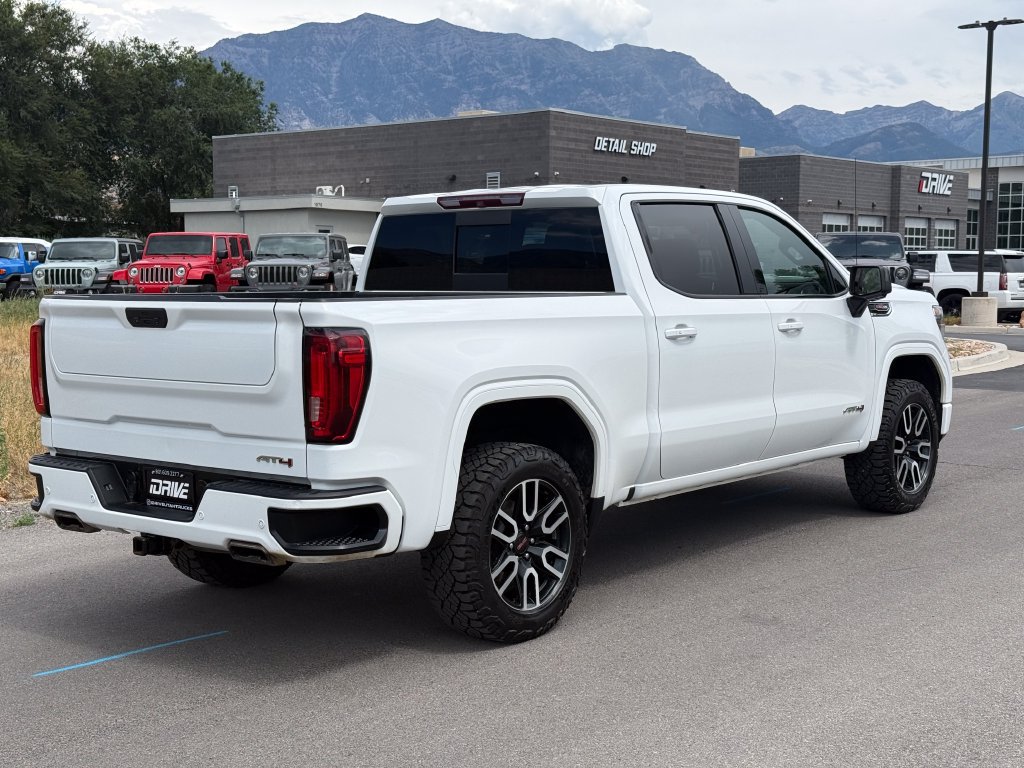 Used 2019 GMC Sierra 1500 AT4 w/ AT4 Premium Package AWD/4WD image 9