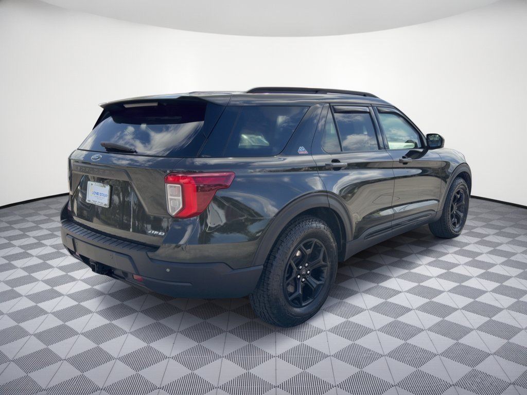 Used 2022 Ford Explorer Timberline AWD/4WD image 9