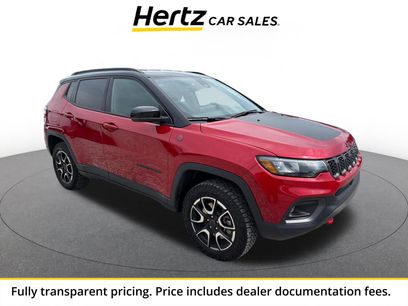 Used 2025 Jeep Compass Trailhawk