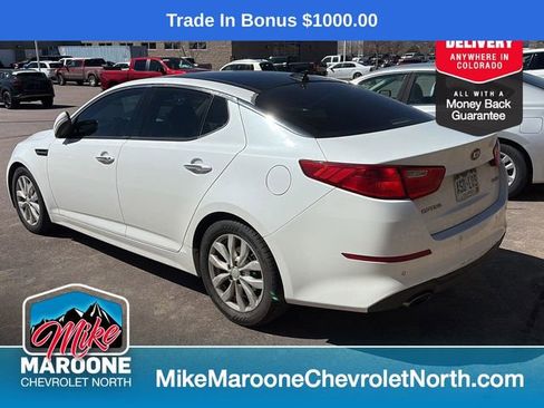 Used 2015 Kia Optima EX w/ EX Premium Package image 3