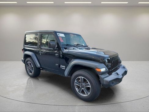 Used 2020 Jeep Wrangler Sport AWD/4WD image 18