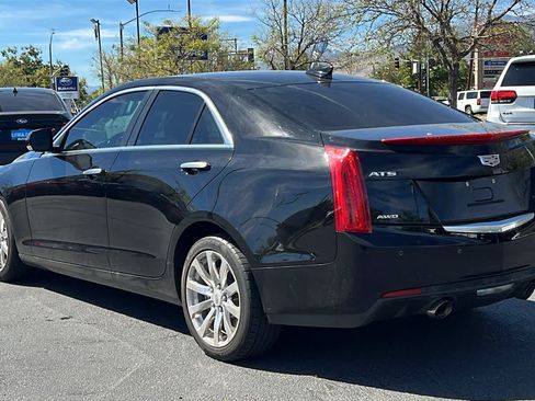Used 2017 Cadillac ATS Luxury AWD/4WD image 7
