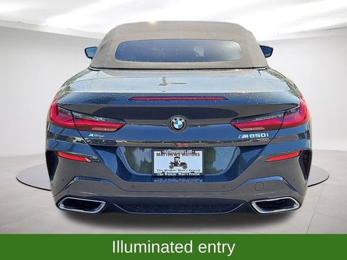 Used 2024 BMW M850i xDrive Convertible AWD/4WD image 10