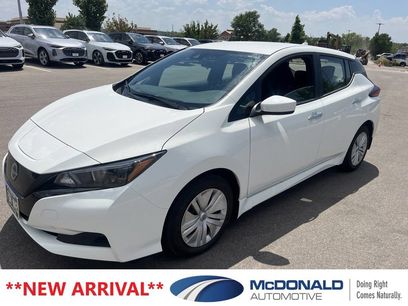 Certified 2025 Nissan Leaf S