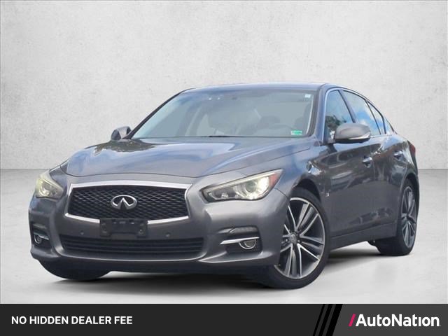 Used 2014 INFINITI Q50 Premium w/ Deluxe Touring Package AWD/4WD image 1