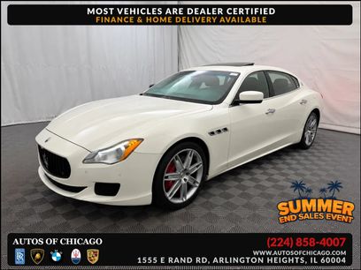 Used 2016 Maserati Quattroporte GTS