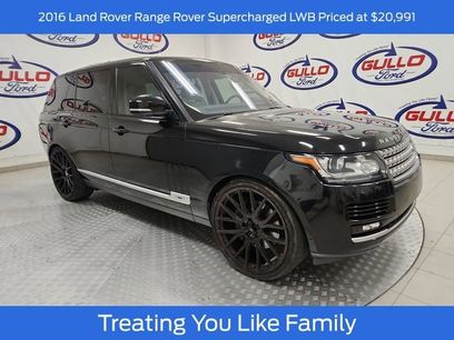 Used 2016 Land Rover Range Rover Long Wheelbase Supercharged