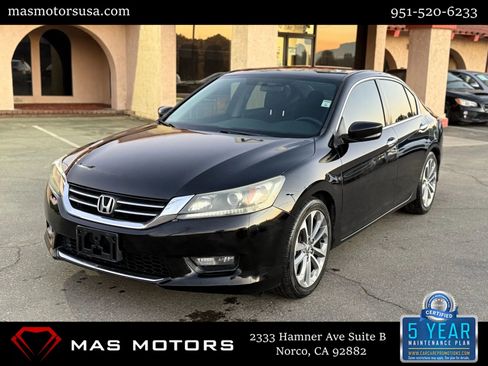 Used 2015 Honda Accord Sport image 1
