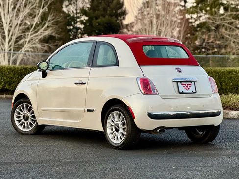 Used 2013 FIAT 500 Lounge w/ Luxury Leather Pkg image 2