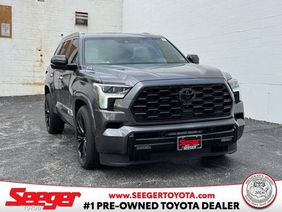 Used 2024 Toyota Sequoia Capstone