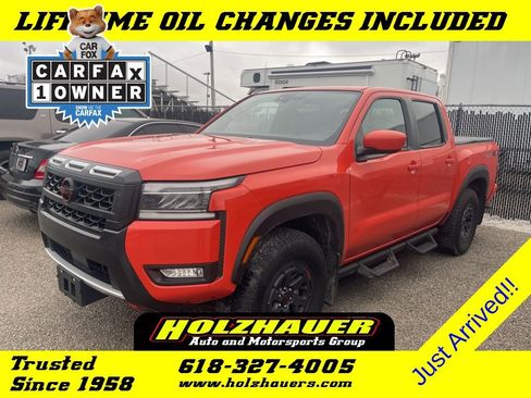 Used 2025 Nissan Frontier PRO-4X w/ Tow Package image 1