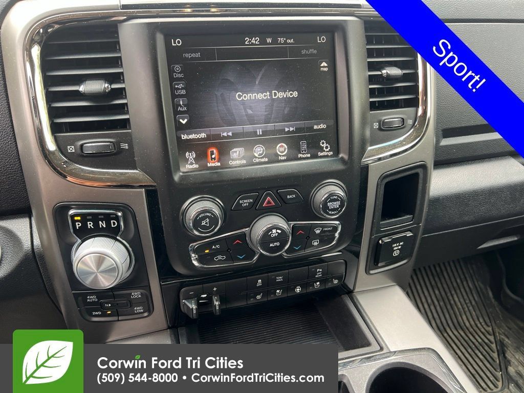 Used 2014 RAM 1500 Sport w/ Trailer Tow Group AWD/4WD image 7