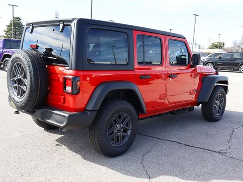 New 2026 Jeep Wrangler Sport S image 5