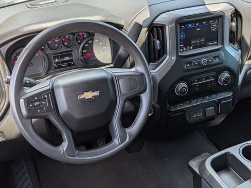 Used 2022 Chevrolet Silverado 1500 Custom w/ LPO, Dark Essentials Package RWD image 12