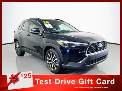 Used 2024 Toyota Corolla Cross XLE