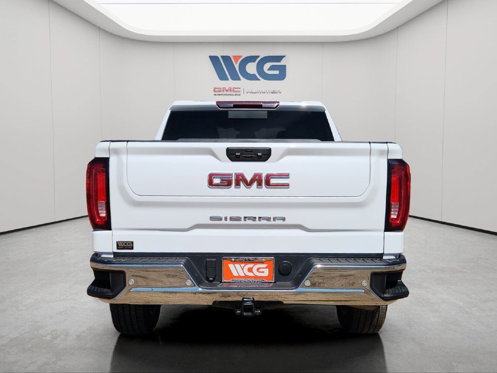 Used 2025 GMC Sierra 1500 SLT w/ SLT Premium Plus Package AWD/4WD image 4