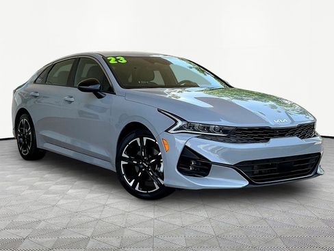 Used 2023 Kia K5 GT-Line w/ GT-Line Premium Package FWD image 3