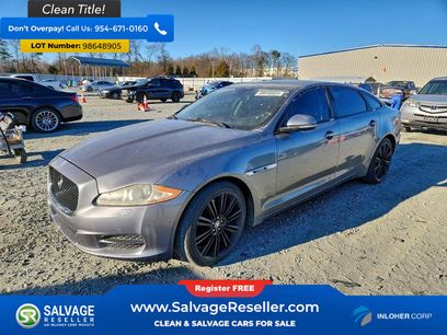 Used 2012 Jaguar XJ L Supercharged