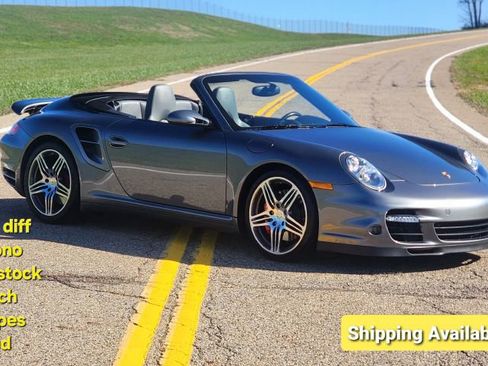 Used 2008 Porsche 911 Turbo image 1