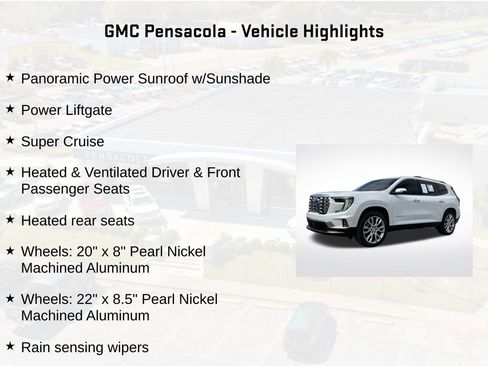 Certified 2024 GMC Acadia Denali w/ Super Cruise Package image 18