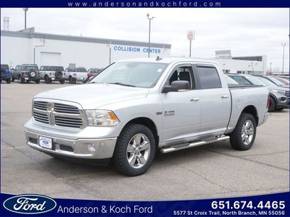 Used 2017 RAM 1500 Big Horn
