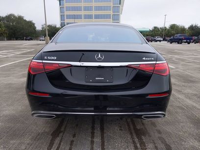 Certified 2023 Mercedes-Benz S 500 4MATIC