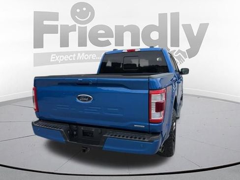Used 2021 Ford F150 Lariat w/ Equipment Group 502A High AWD/4WD image 7