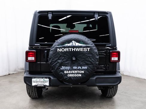 New 2026 Jeep Wrangler Sport S image 5