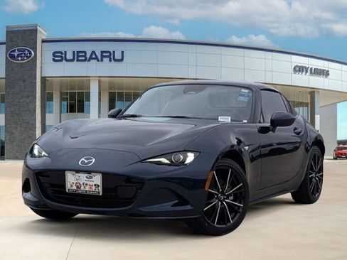 Used 2025 MAZDA MX-5 Miata RF Grand Touring RWD image 1