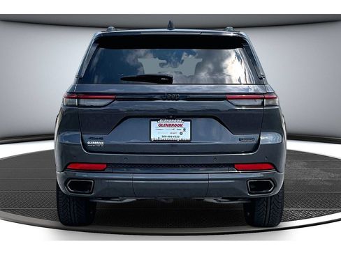 Certified 2025 Jeep Grand Cherokee Summit w/ Obsidian Package AWD/4WD image 6