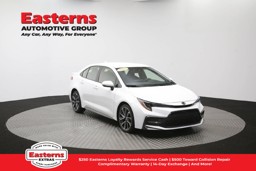 Used 2022 Toyota Corolla SE FWD image 48