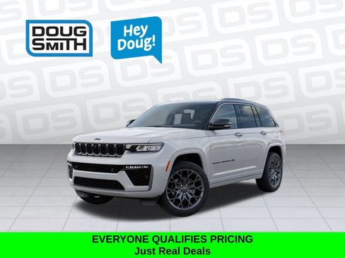 New 2026 Jeep Grand Cherokee Summit w/ Obsidian Package image 1