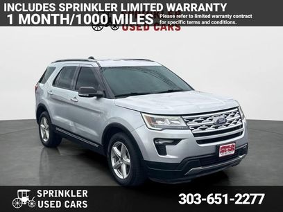 Used 2019 Ford Explorer XLT w/ Equipment Group 201A