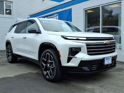 Used 2025 Chevrolet Traverse High Country