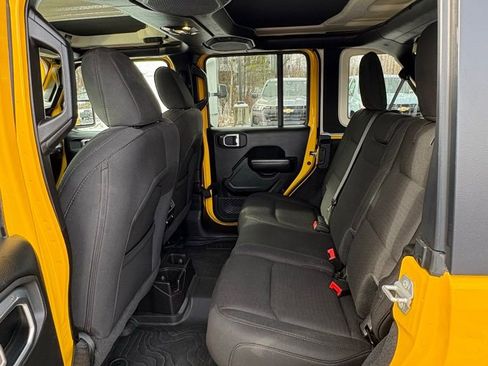 Used 2021 Jeep Wrangler Unlimited Sport image 6