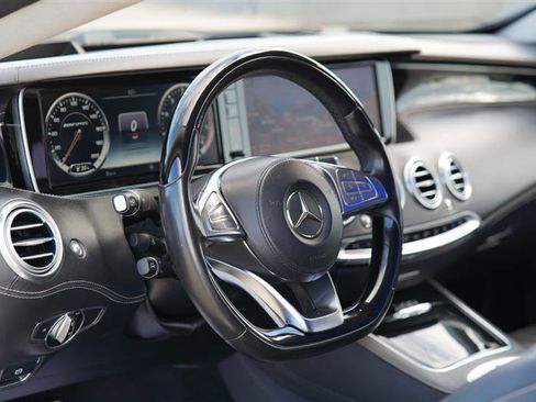 Used 2017 Mercedes-Benz S 63 AMG 4MATIC Coupe w/ Driver Assistance Package image 82