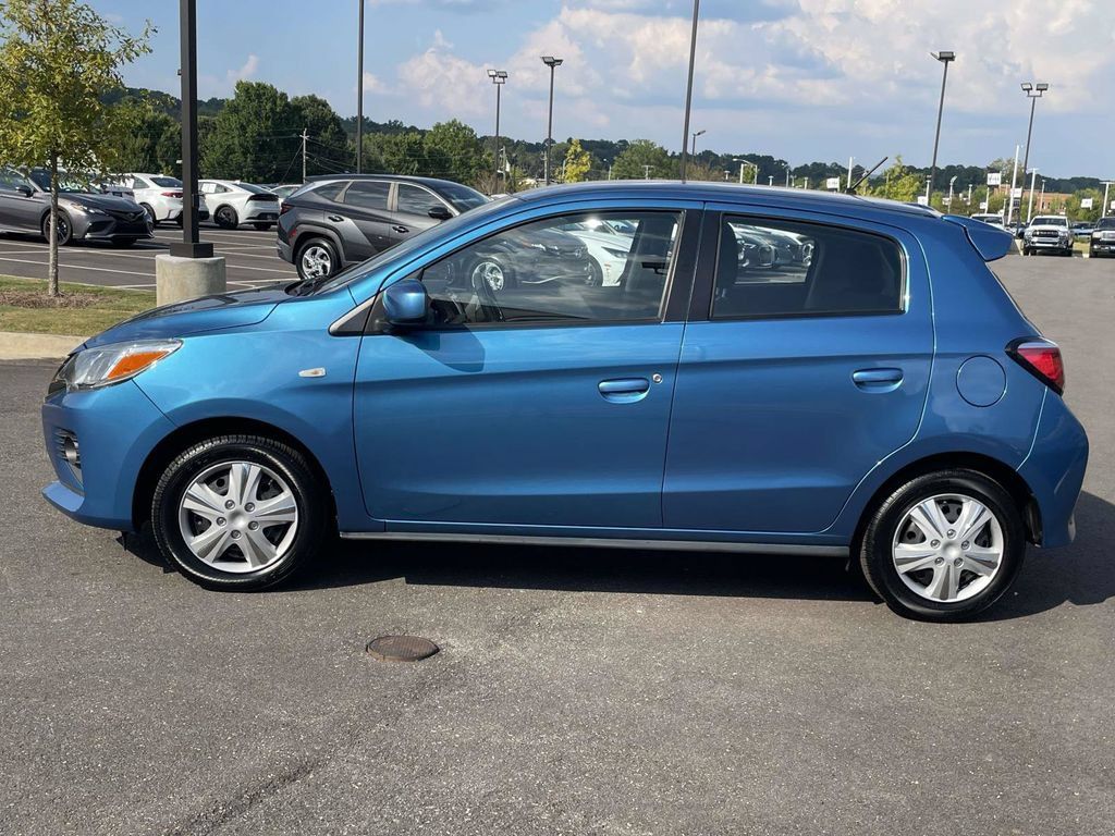 Used 2024 Mitsubishi Mirage ES FWD image 6
