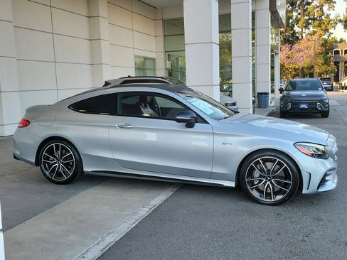 Used 2023 Mercedes-Benz C 43 AMG 4MATIC Coupe image 7