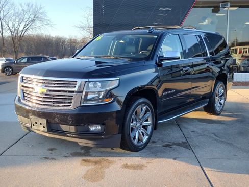 Used 2016 Chevrolet Suburban LTZ image 1